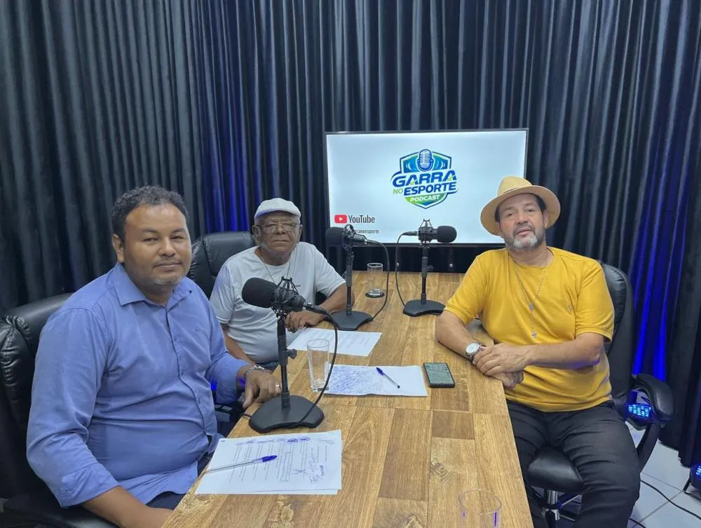 Garra no Esporte Podcast estreia com entrevista de Dino Portes